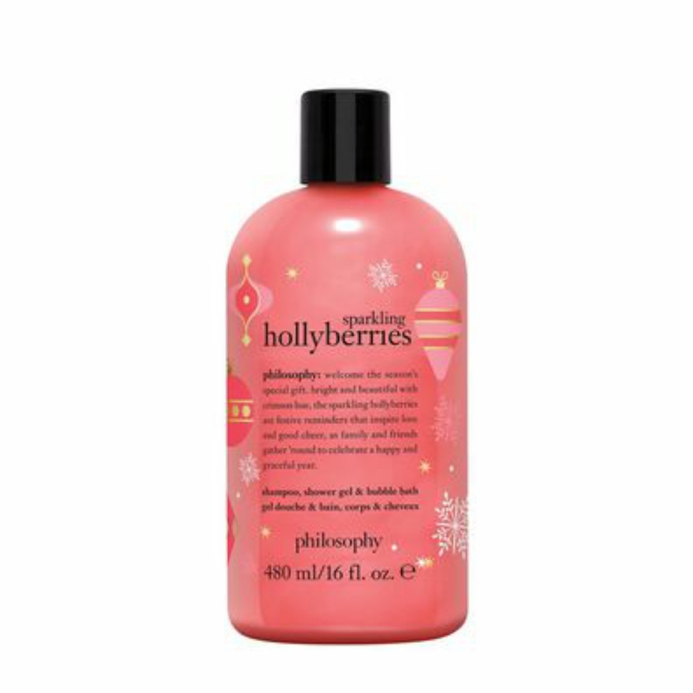 Philosophy- Hollyberries 16oz lotion -NEW